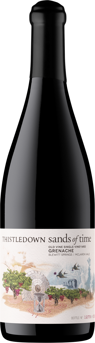 Thistledown Wines Sands of Time Single Vineyard Blewitt Springs Grenache 2021 McLaren Vale